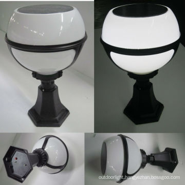 2014 new products nice CE crystal ball solar garden light,solar powered decoration garden balls light